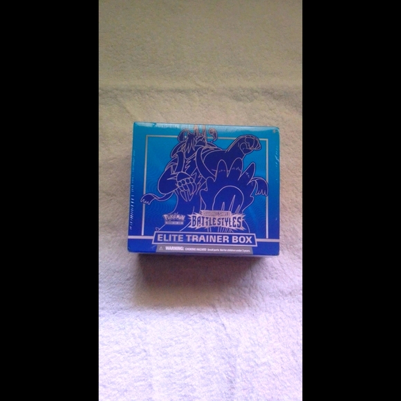 Pokemon trading card sword &:shied Battle styles - Picture 1 of 4